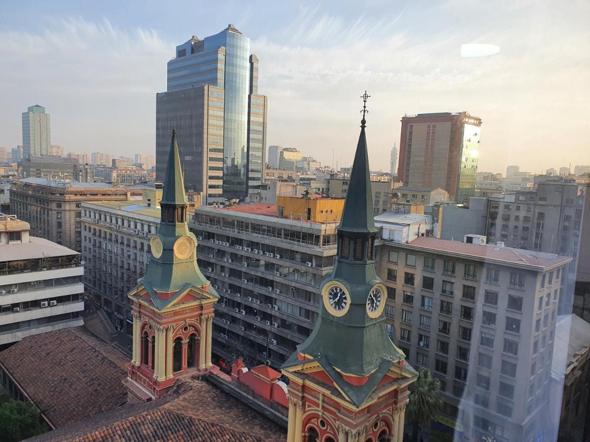 Centrico, Comodo Y Moderno Con Vista Privilegiada Hasta 4Pers Santiago Ngoại thất bức ảnh